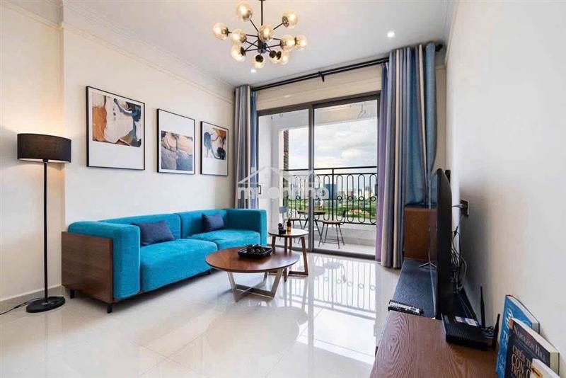 Cần cho thuê chung cư viva riverside - q6 , nhà đẹp, view thoáng mát