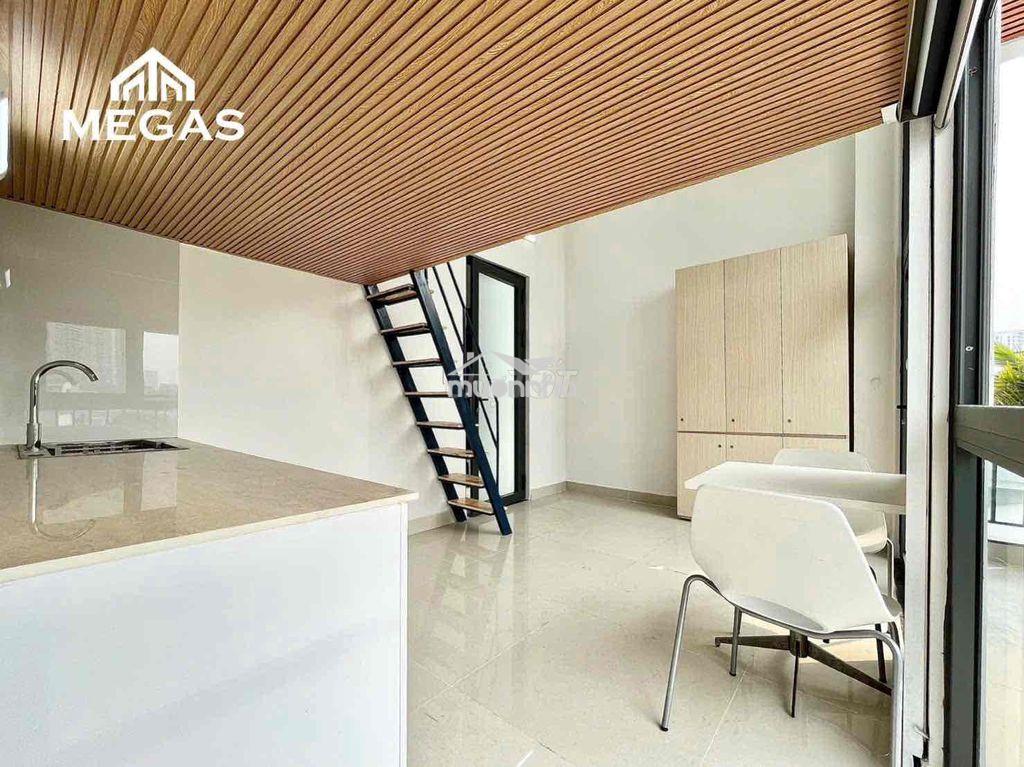 Duplex ban công cực đẹp - cửa kính full trần - full nội thất - thủ đức - 4