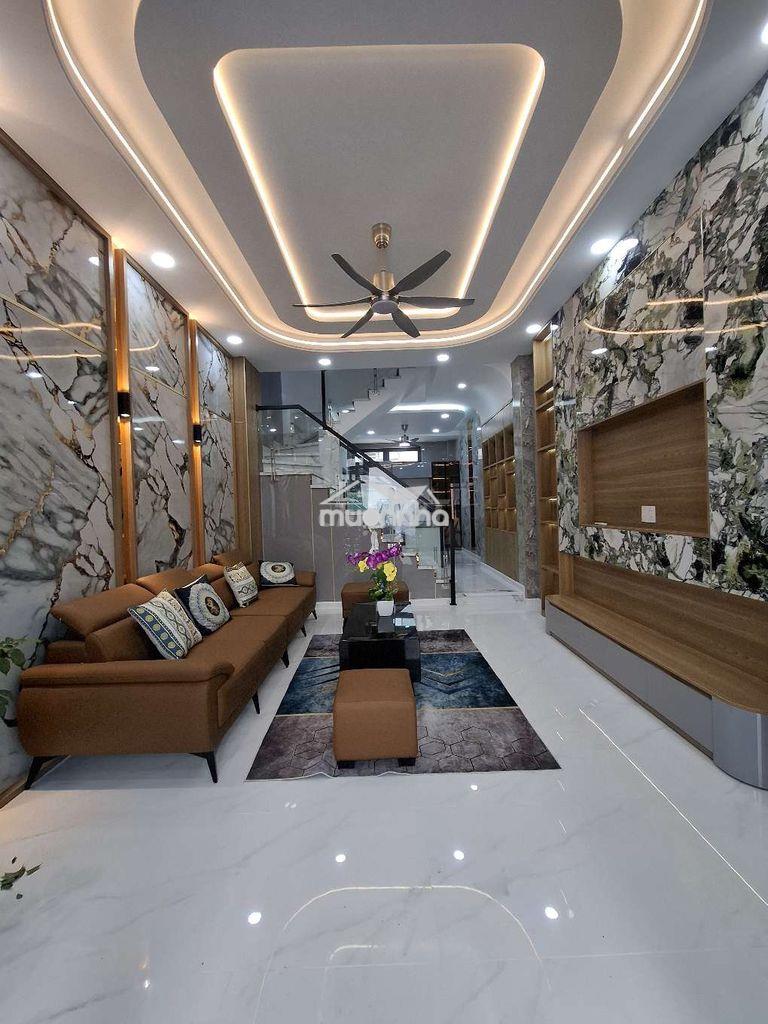 Bán nhà mới xây đường tx 35 phường thạnh xuân quận 12 - 2