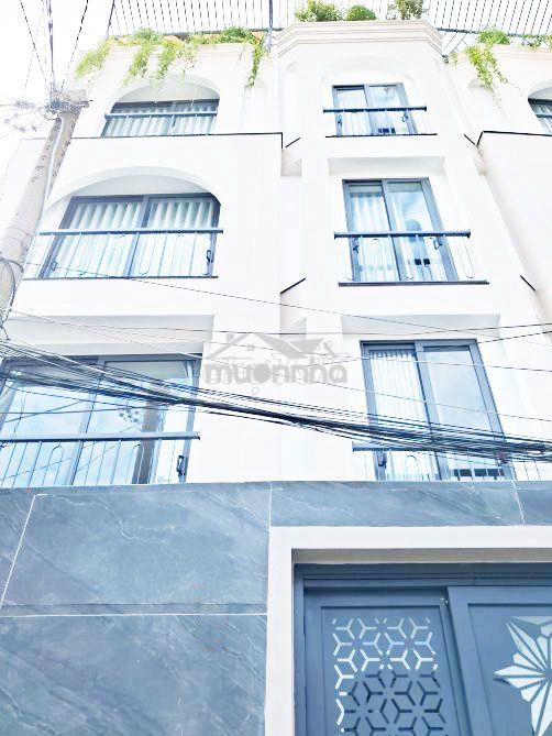 Nhà hẻm 3m, sát mặt tiền, 60m2, 5 tầng, full nội thất, phạm văn chiêu