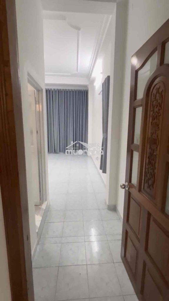 Nhà trệt 3 lầu 4pn 3wc, hẻm rộng thông ng văn nguyễn q1, dt 45m2 - 3