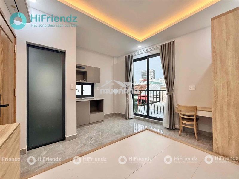 🔥Studio ban công mới thang máy đầy đủ nội thất ngay phan xích long