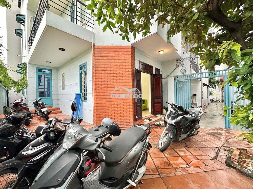 Cho thuê nhà nguyên căn 4pn giá rẻ 200m2 - sân vườn khu bàu cát - 3