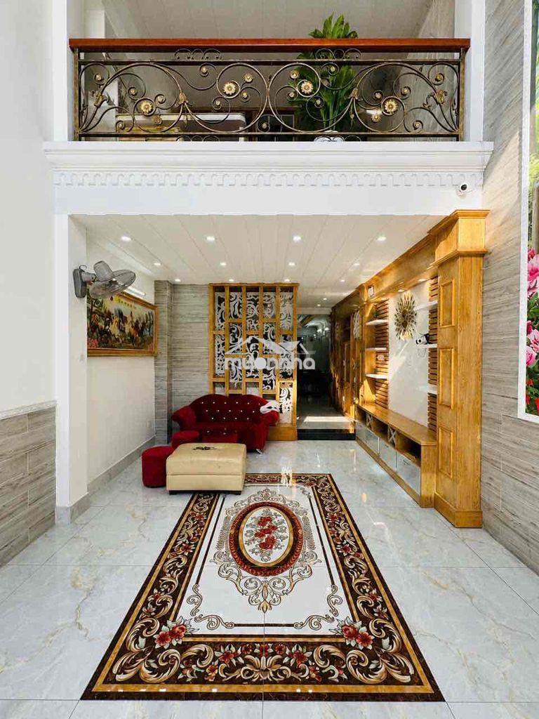Nhà làm homestay hxh phạm văn chiêu 4 lầu 7pn.8wc full nội thất - 4