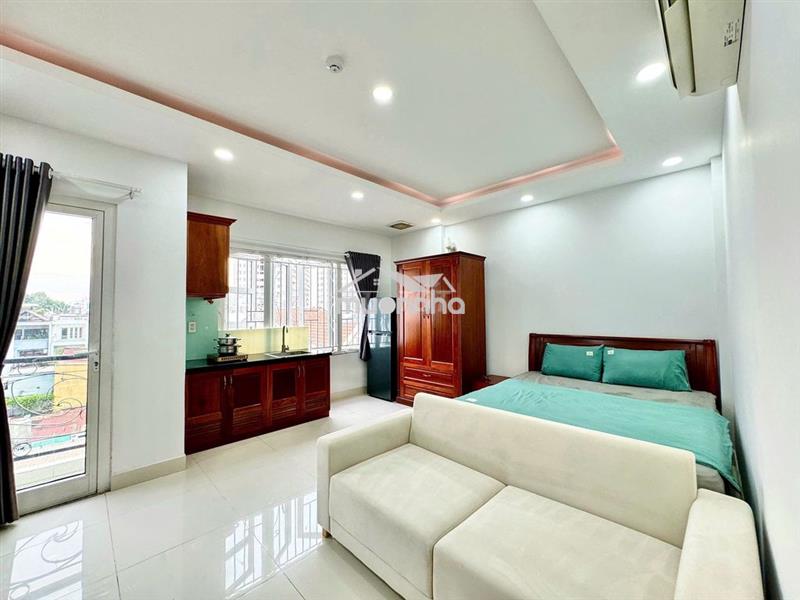 Căn hộ ban công 35m2 full tiện nghi lê văn sỹ quận 3