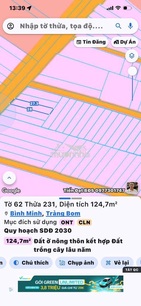 Bán đất thổ cư sổ hồng riêng chợ an chu - 3