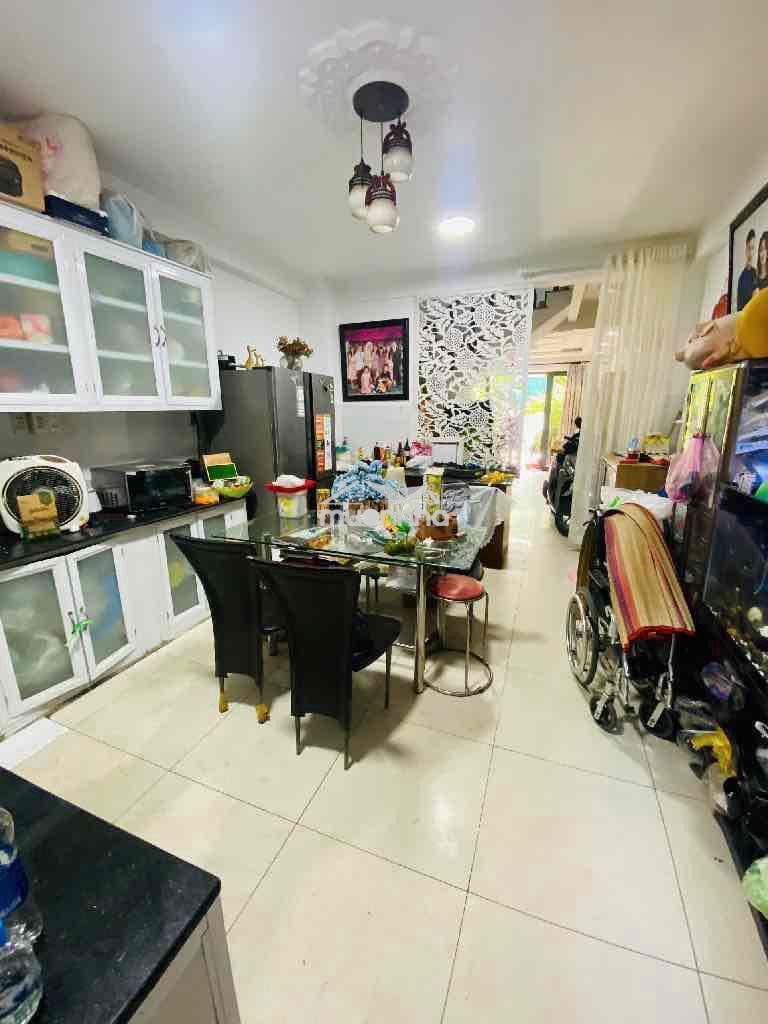 Nhà bán trục đường phạm văn chiêu gv - dt 68m2 - 4 tầng- hxh - 6,99 tỷ - 4