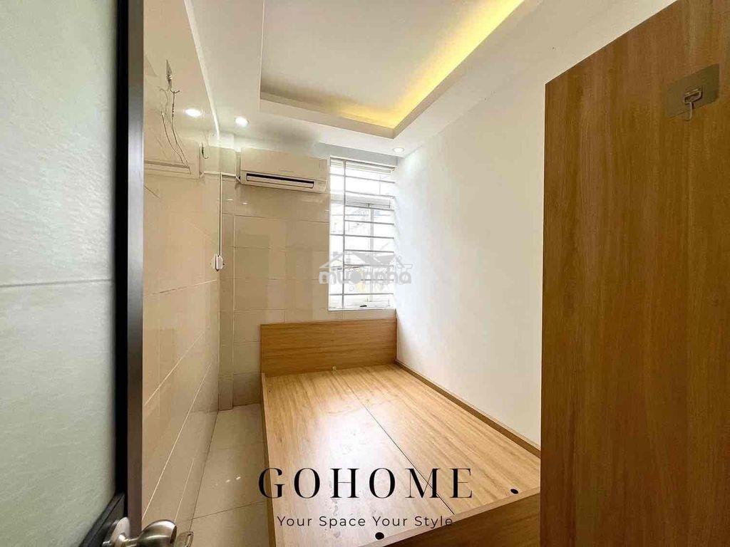 Cho thuê 2 phòng ngủ cửa sổ trời full nội thất gần lotte mart gò vấp - 2
