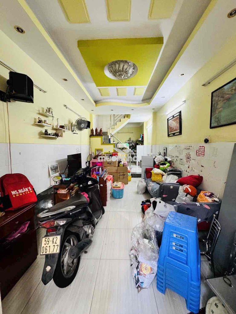 Nhà hẻm cư xá phú lâm a q6 - 3