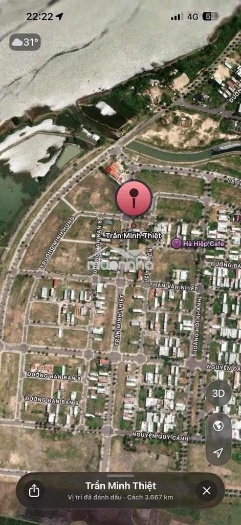 Bán lô đường 10m5 mà giá chỉ bằng đường 7,5m