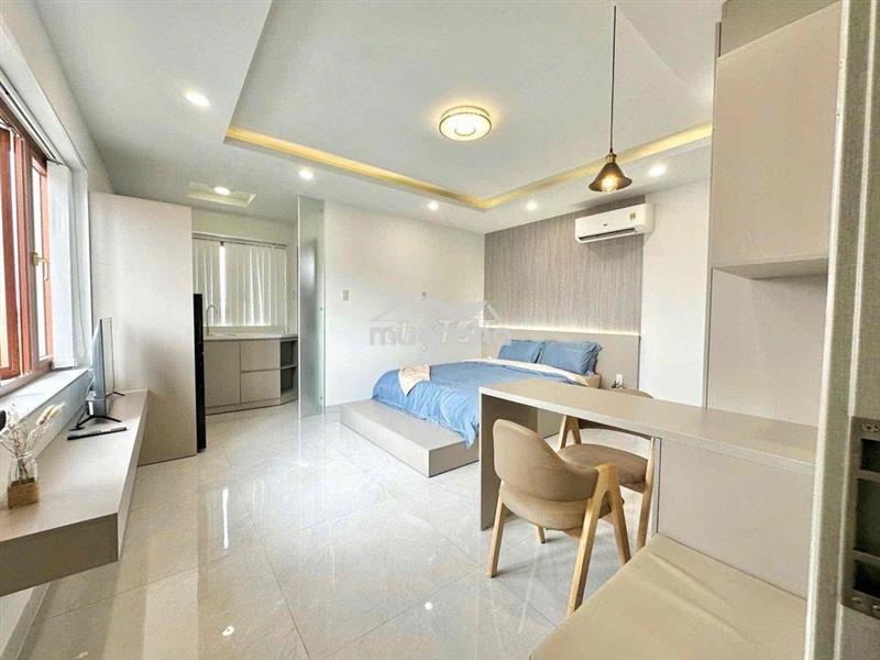 Cho thuê căn hộ mini thiết kế siêu có gu ở trần hưng đạo quận 1 giá rẻ