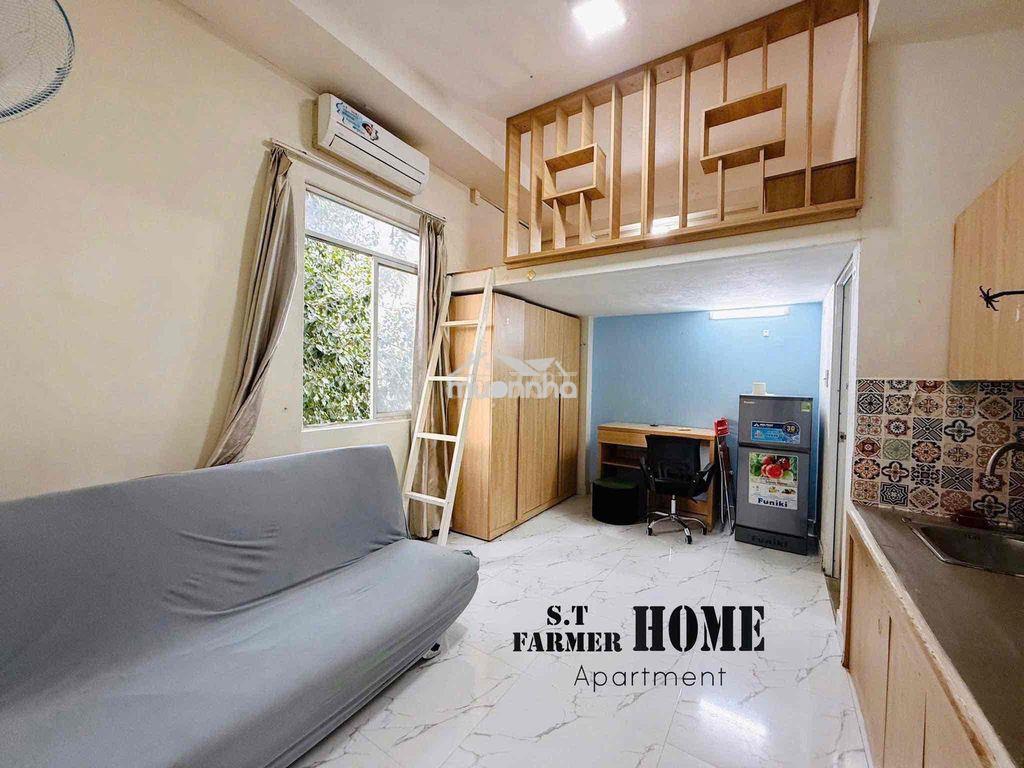 Cho thuê phòng full nt rộng rãi , thoáng gần trường đh , p13 tân bình - 4