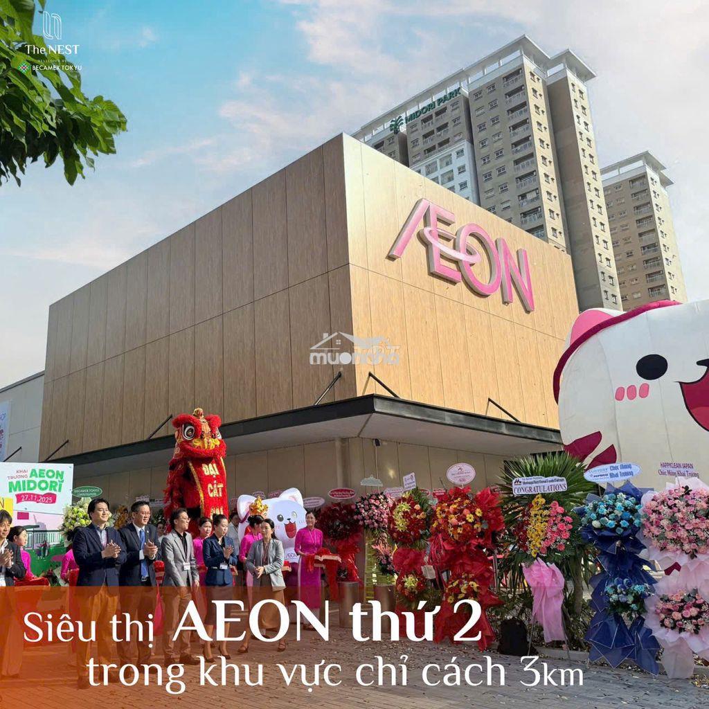 Chỉ 500 triệu sở hữu 2pn the nest bình dương giá 2,5 tỷ - 3