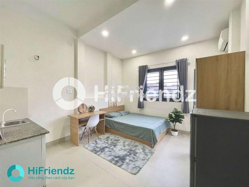 Studio ban công full nội thất sát bà hom q6 an dương vương tỉnh lộ 10