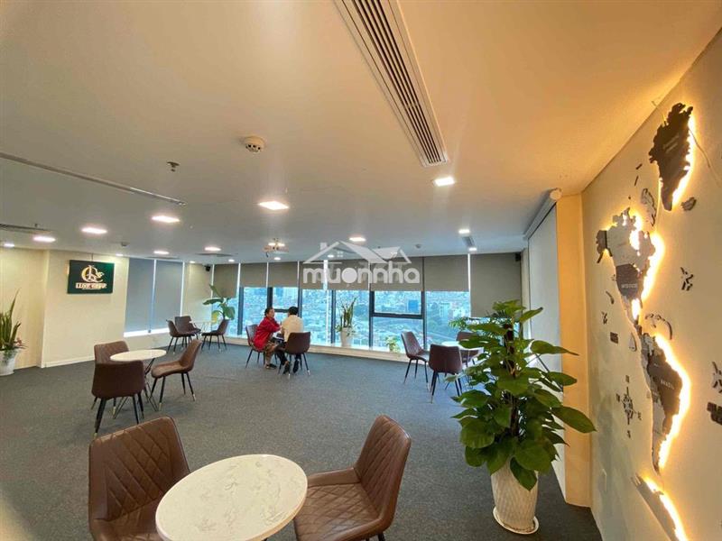 Cho thuê vp 234m2 phan đình phùng full fitout nội thất, sát bên q1