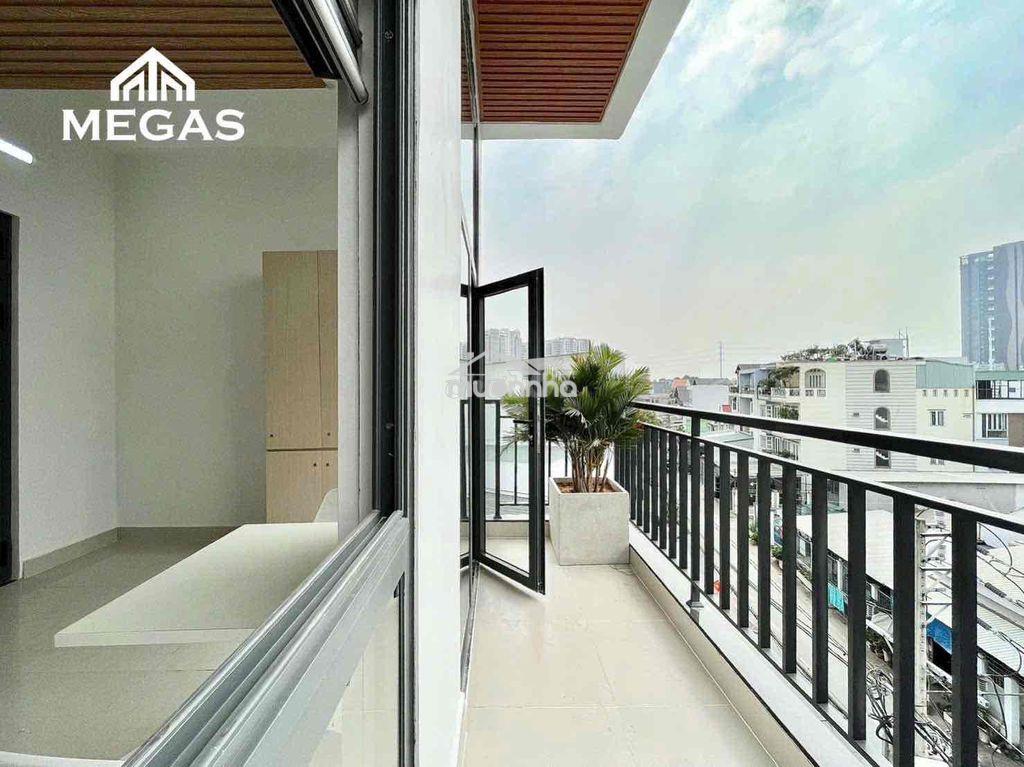 Duplex ban công cực đẹp - cửa kính full trần - full nội thất - thủ đức - 3