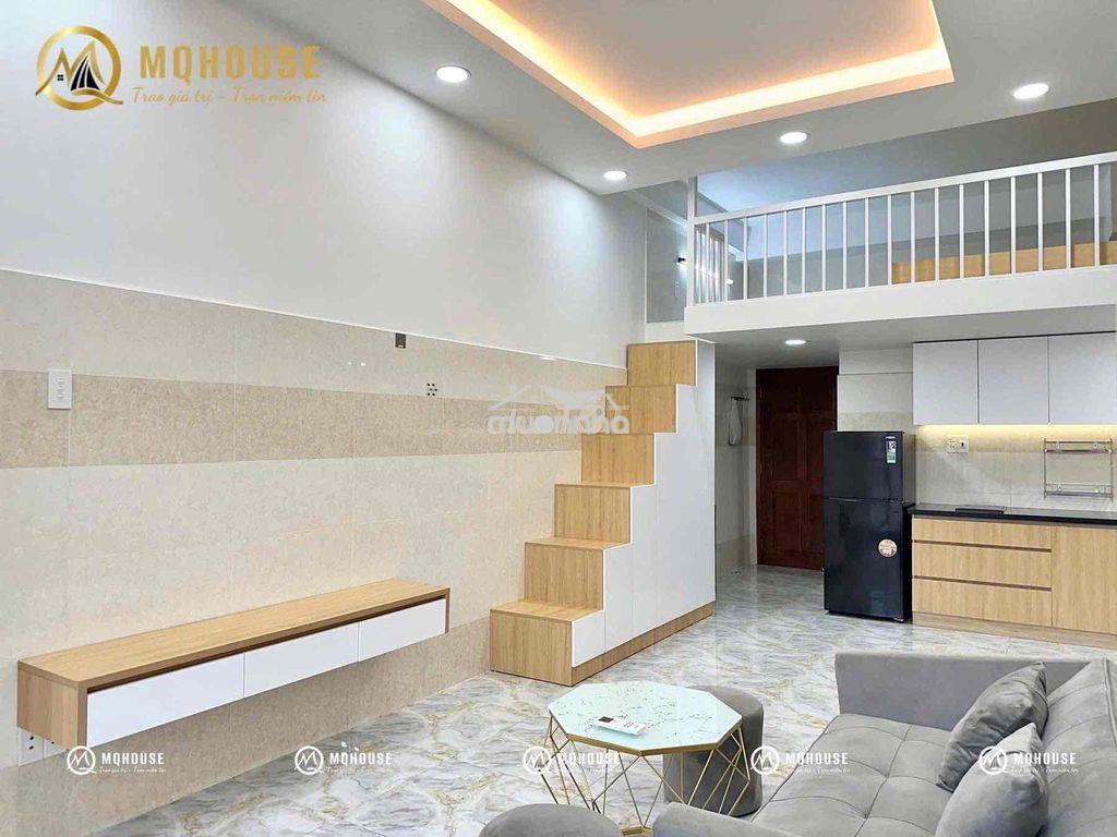 Siêu phẩm chung cư mini cao cấp view kính full nội thất âu cơ quận 11 - 4