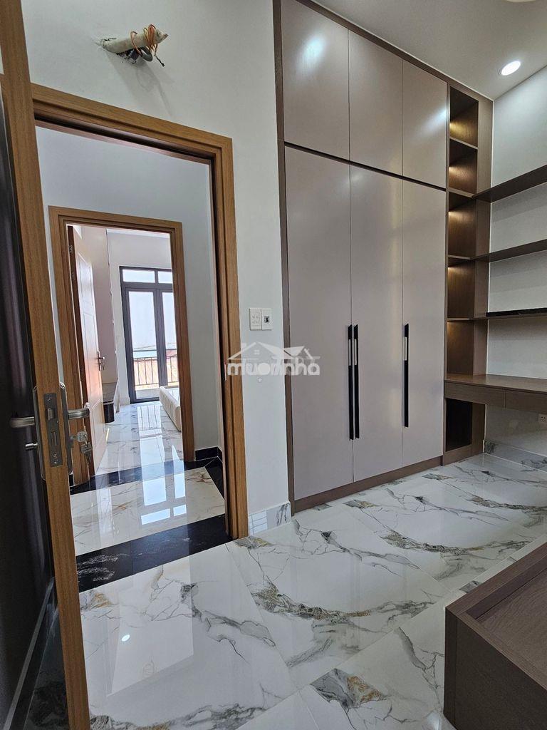 Bán nhà mới 3 tầng 3 phòng ngủ, ngang 5m, 2 ôtô đỗ cổng huỳnh tấn phát - 3