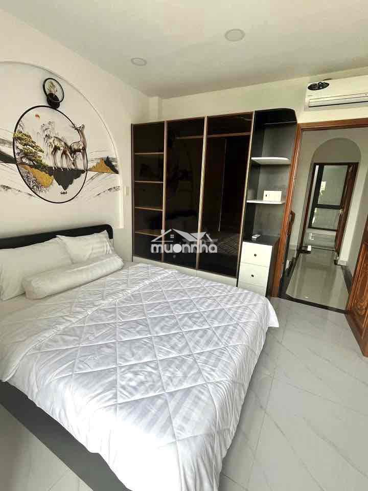💎 💎 💎 Trệt lửng 4 lầu có 6pn 5wc full nội thất hẻm xe hơi p16 giá 19tr - 3