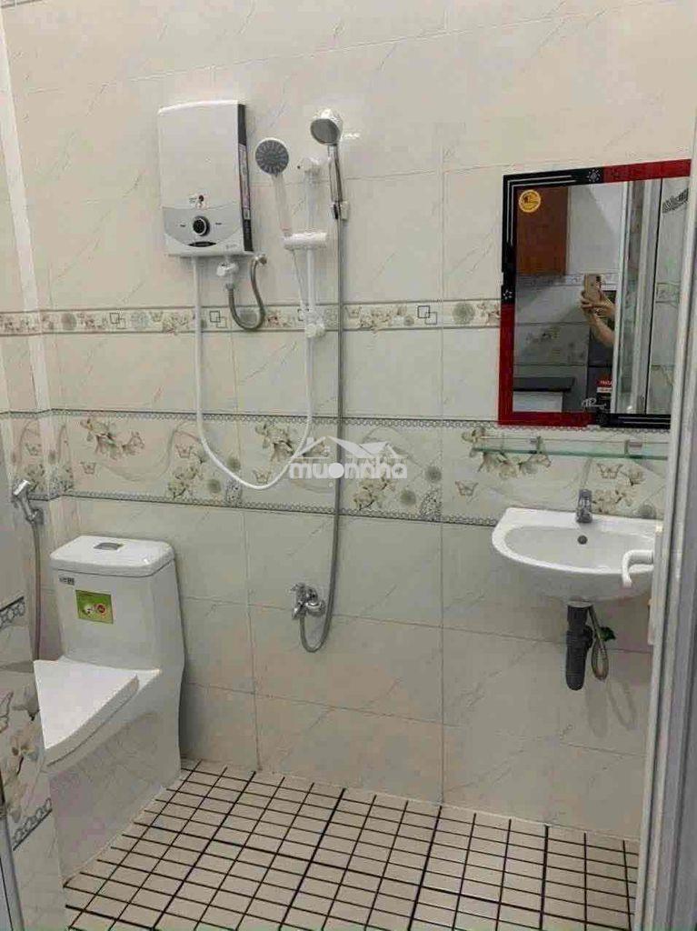 Cho thuê nhà hẻm 453 phú hoà - nhà sạch sẽ thoáng mát -kv an ninh - 3