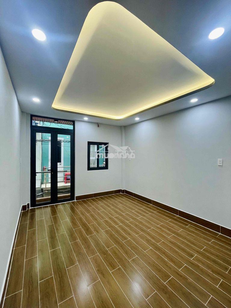 Nhà mới đẹp hẻm 152 lạc long quân, sổ hồng hoàn công đầy đủ, hẻm thông - 3