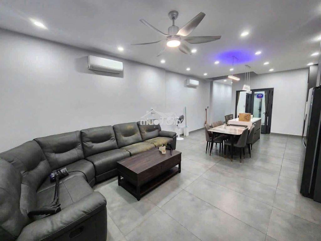 Cho thuê nhà phú mỹ 1trệt 1 lầu 1tum rộng rãi - 2