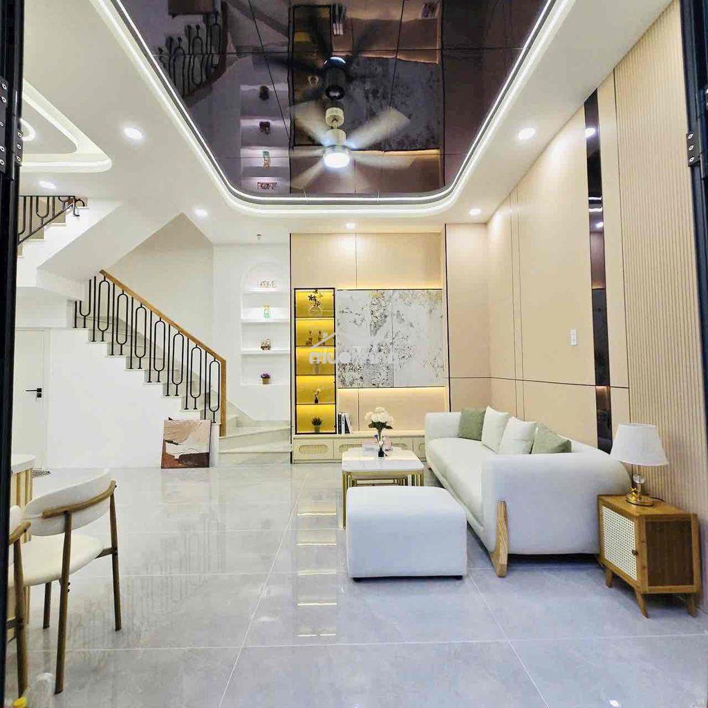 🛑 Nhà mới 100% –4 tầng –hẻm xe hơi – p3, q.8 - 3