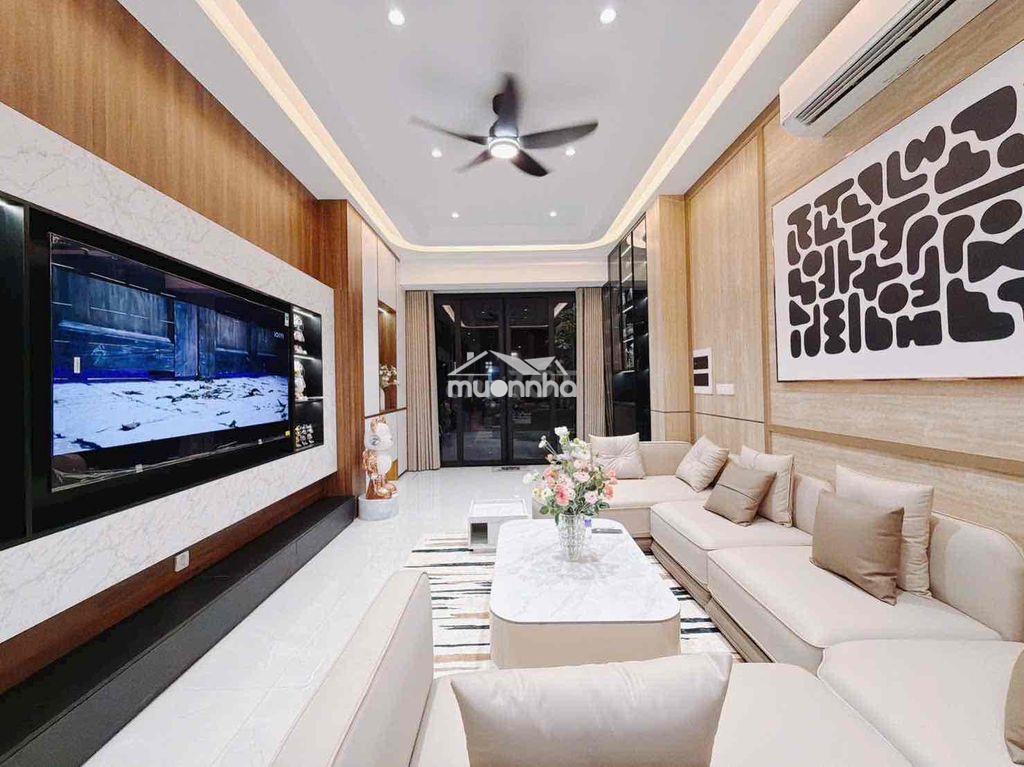 Bán nhà mới xây dựng đầy đủ nội thất cao cấp đường số tân quy đông - 2