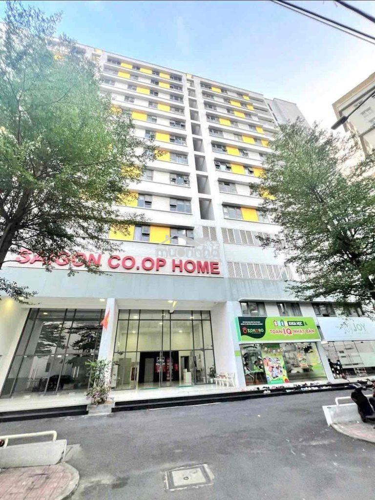 Bán căn hộ chung cư sài gòn co.op ngay p15 ,gv .dt 58 m2 gồm 2 phòng n