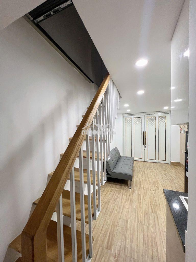 Bán nhà nhỏ xinh hẻm 391 trần hưng đạo, quận 1 - 4