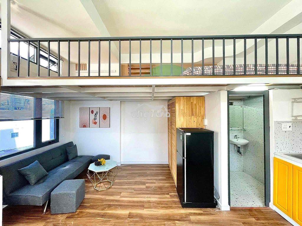 Cho thuê phòng trọ duplex ngay tại xô viết nghệ tĩnh - 3
