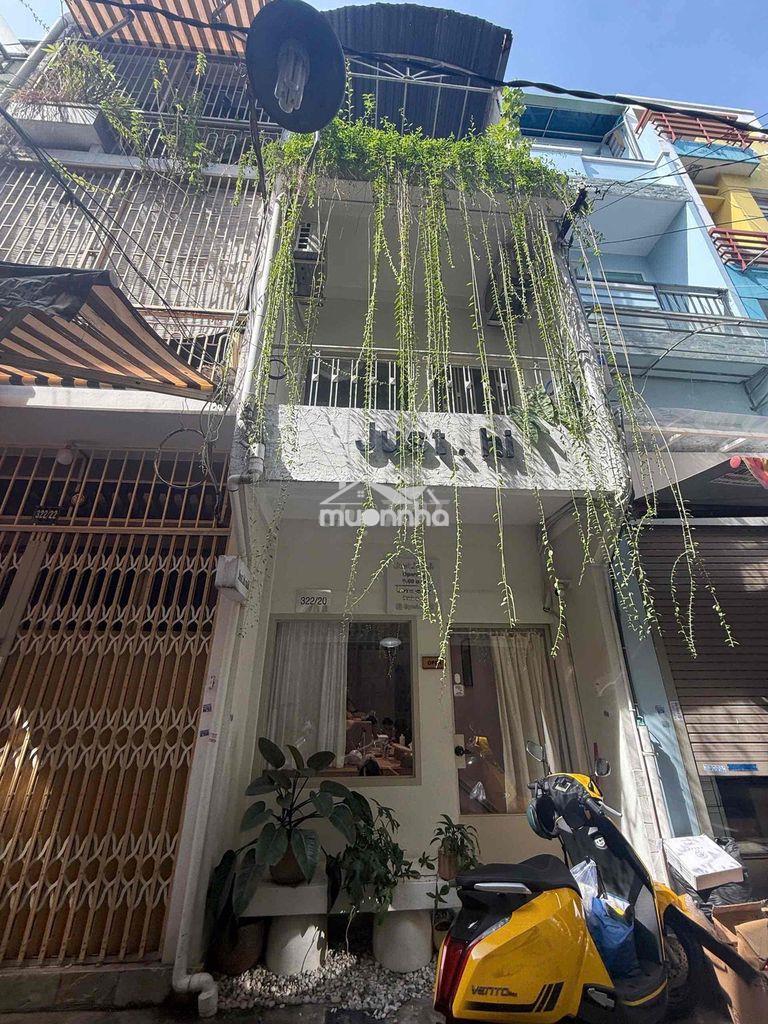 Hẻm xe hơi nguyễn đình chiểu quận 3 hơn 7 tỷ ----------- 322/20 nguyễn