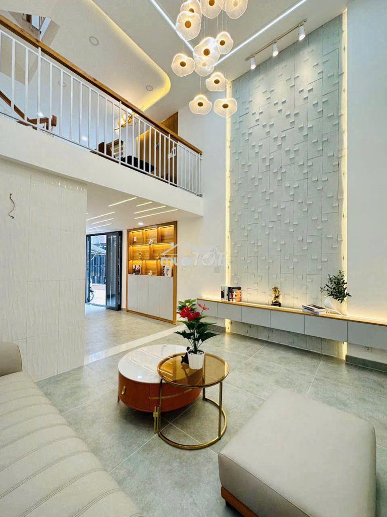 Cho thuê nhà gò vấp, 4 phòng ngủ, có sân thượng, nội thất đầy đủ - 4