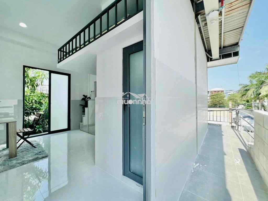 Căn hộ gác lửng mới – full nội thất – tô ký, tân chánh hiệp - 4