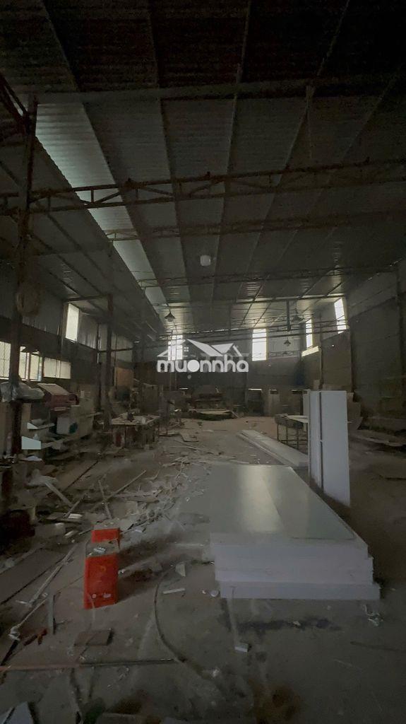 Xưởng cho thuê 500m2 xe cont ra vô thoải mái - 2