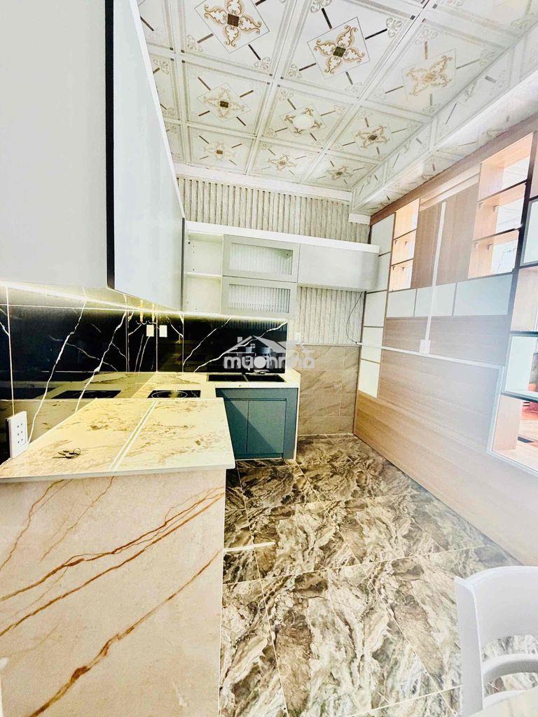 Cho thuê nhà nguyên căn 1 trệt 1pn 1wc full nội thất phú thuận q7 - 2