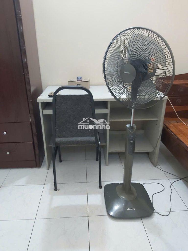 Phòng trọ 22m2 có nội thất tại nguyễn minh hoàng, tân bình - 4