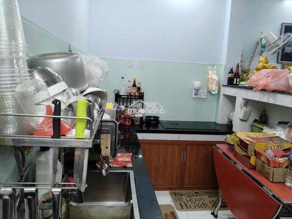 Nhà bán hẻm 131 minh phụng 3 tầng và sân thượng - 2