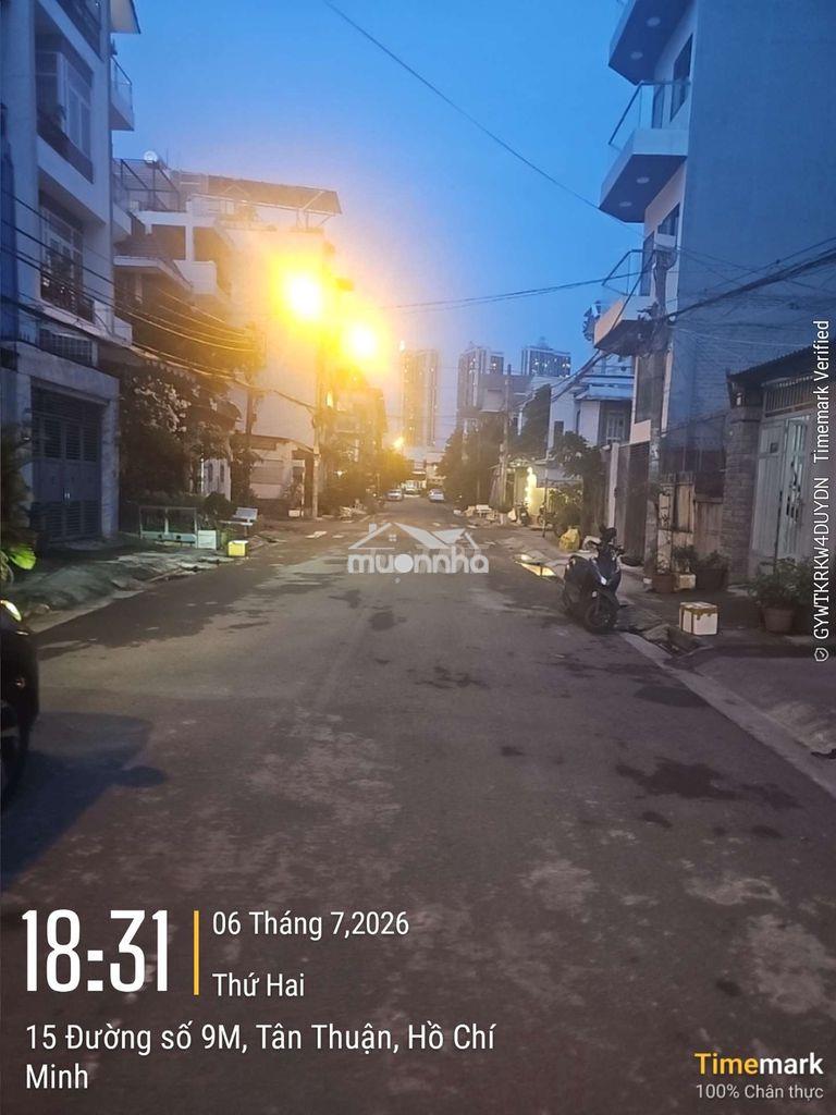 Cần bán nhà khu cư xá ngân hàng, phường tân thuận, tphcm
