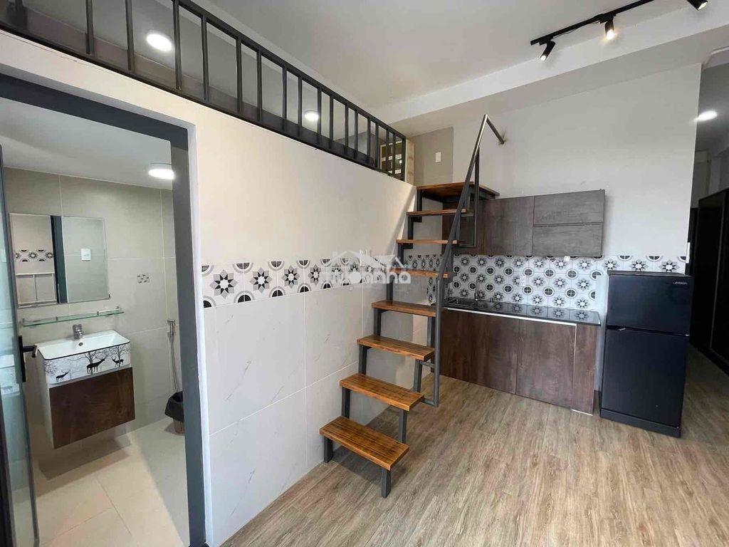 Căn duplex ban công rộng 35m2 ngay huflit ba gia - lý thường kiệt - 2