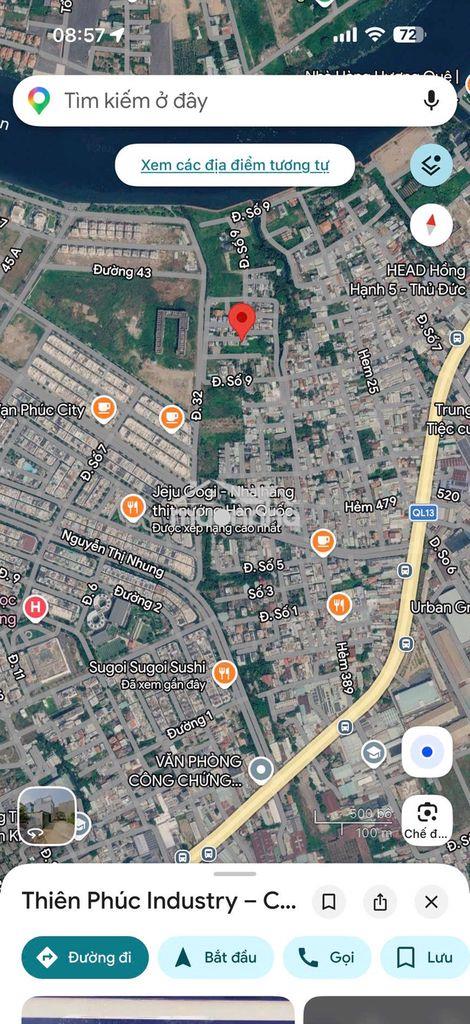 Chính chủ bán đất 52.6m² hiệp bình phước, gần vạn phúc city - 2