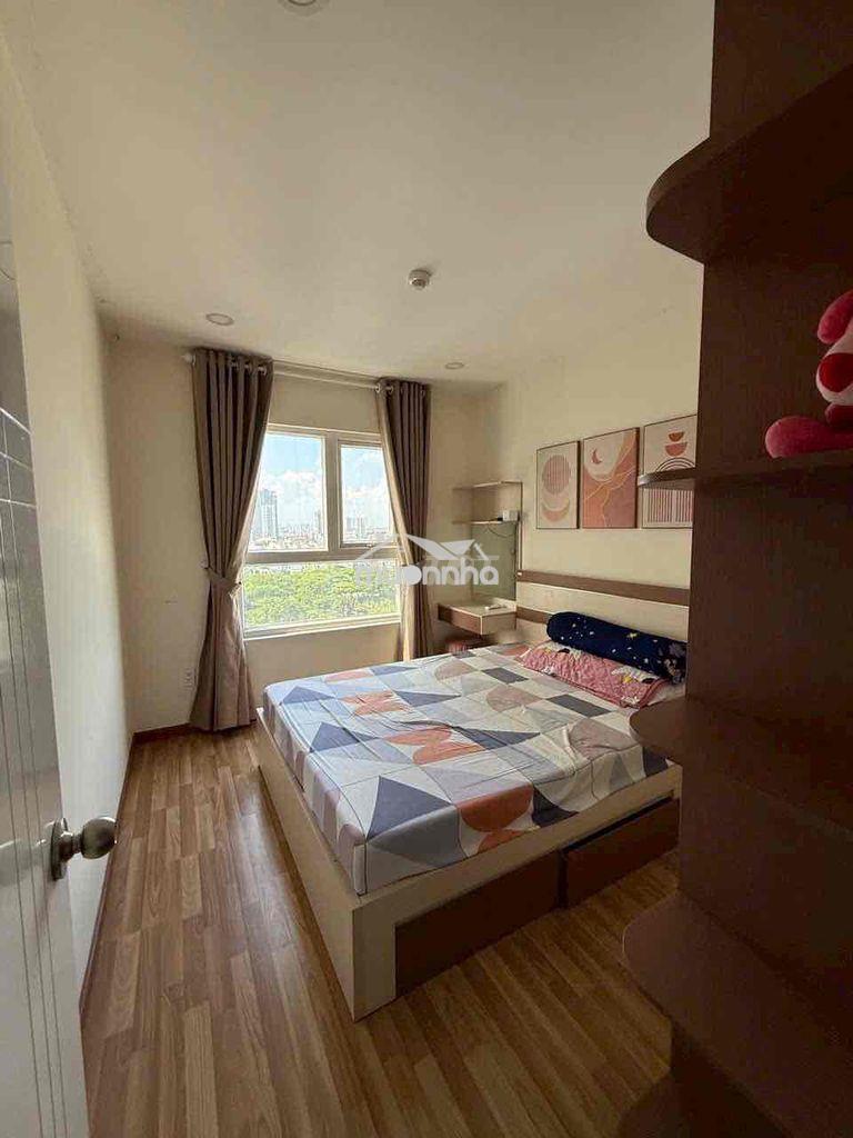 Cho thuê căn hộ diamond riverside nội thất giá 11tr