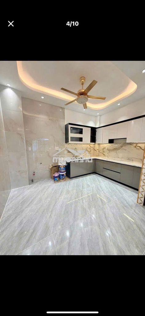 🔵 Chỉ 6tỷ100, shr, chỉ 10m đến mặt tiền phạm hùng q8. (4.3x9,5) 3tầng - 4