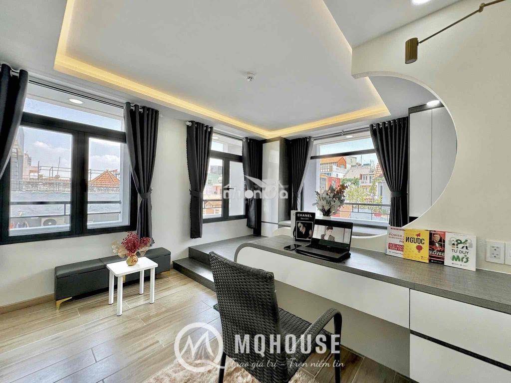 Căn hộ studio cao cấp cửa sổ thoáng - máy giặt, full nội thất tiện ngh - 3
