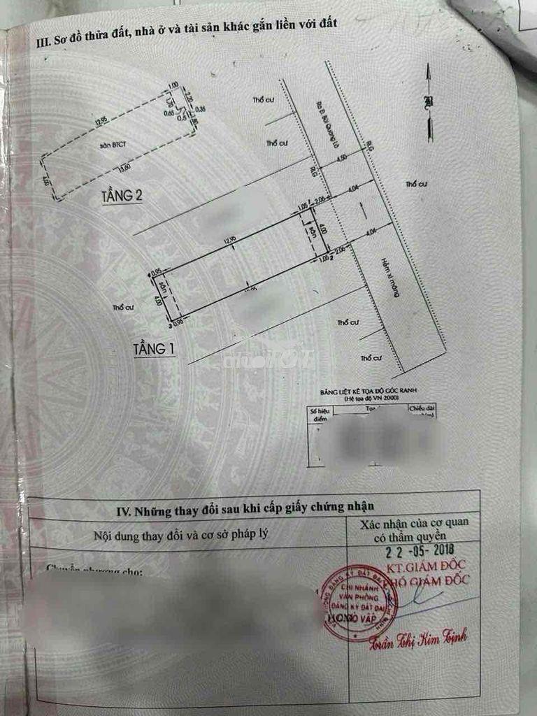 Hẻm ôtô - 4x17 phường an hội tây. giá 5.8tỷ . nhanh mới kịp . - 3