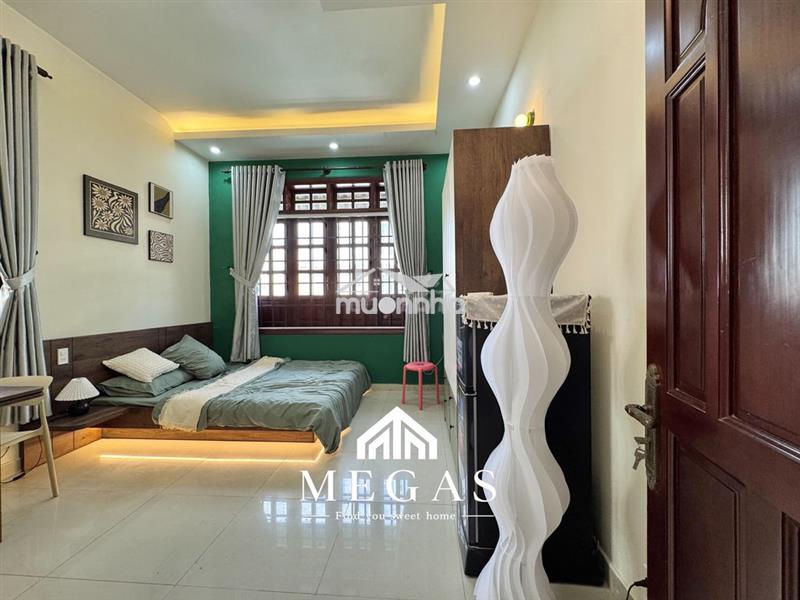 Khai trương studio cửa sổ thoáng mát ngay lê đức thọ - gần chợ an nhơn