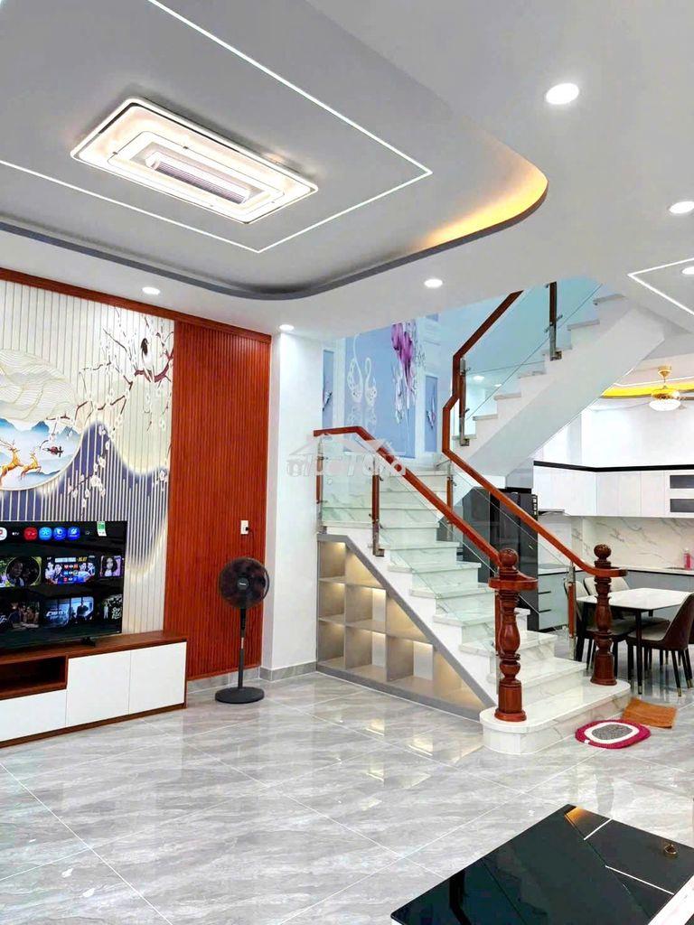 Nhà thuê gò vấp 2pn❌️lê đức thọ p16 full nội thất❌️gần thống nhất - 2