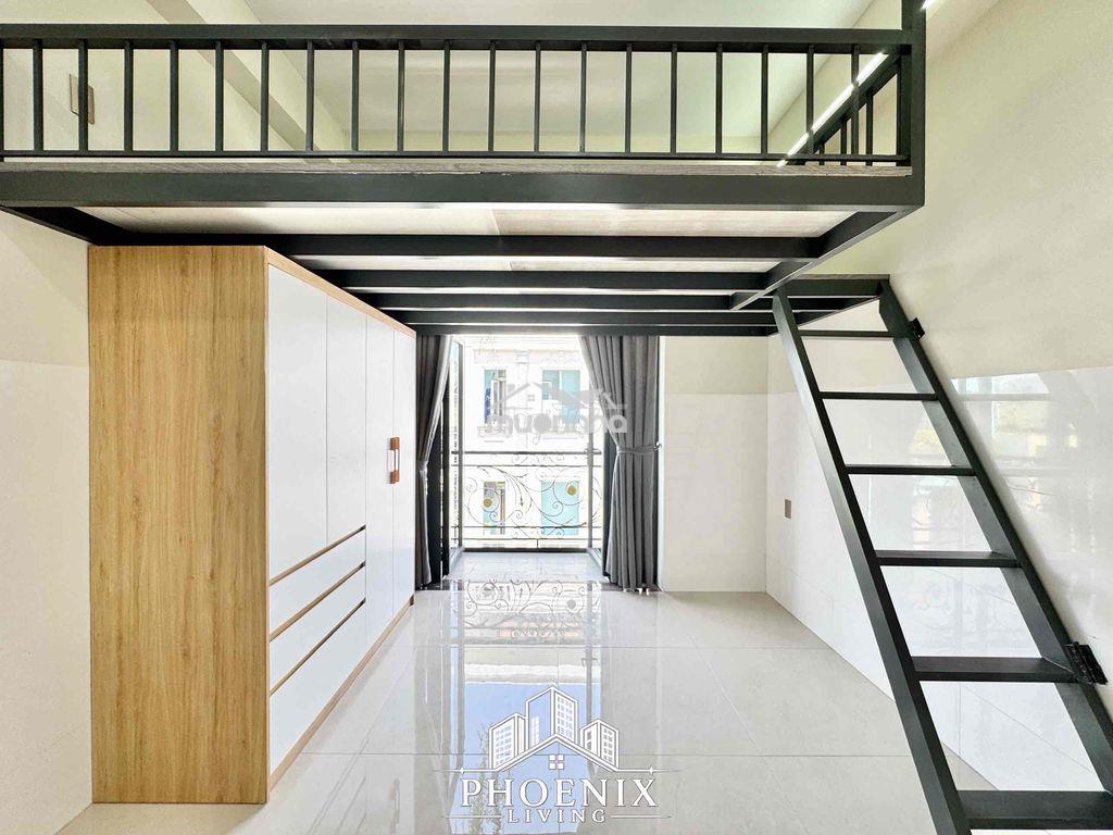 Chung cư mini mới xây có ban công rộng 40m2 ngay emart phan huy ích - 4