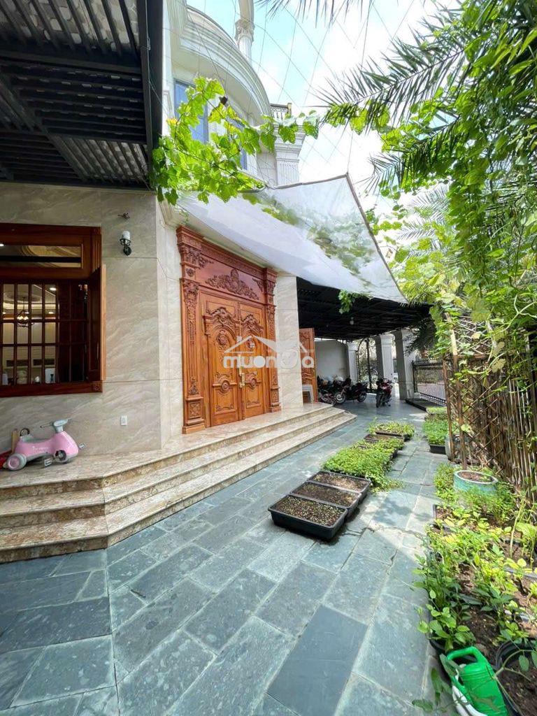 Biệt thự 251m2 4 tầng có thang máy view sông kdc phú nhuận - 4
