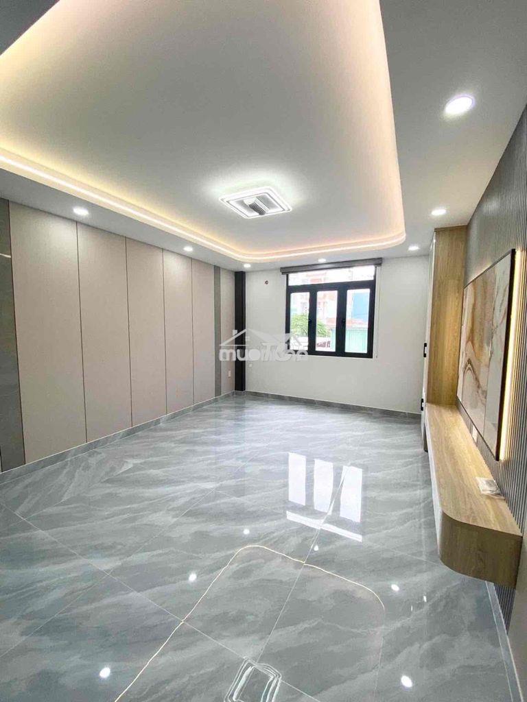 Nhà 5 tầng ‘ 5 pn 6 wc ‘ có thang. máy 450 k ‘ có phòng sông hơi ‘  tặ - 4